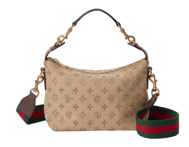 Crossbody Bag - White leather
