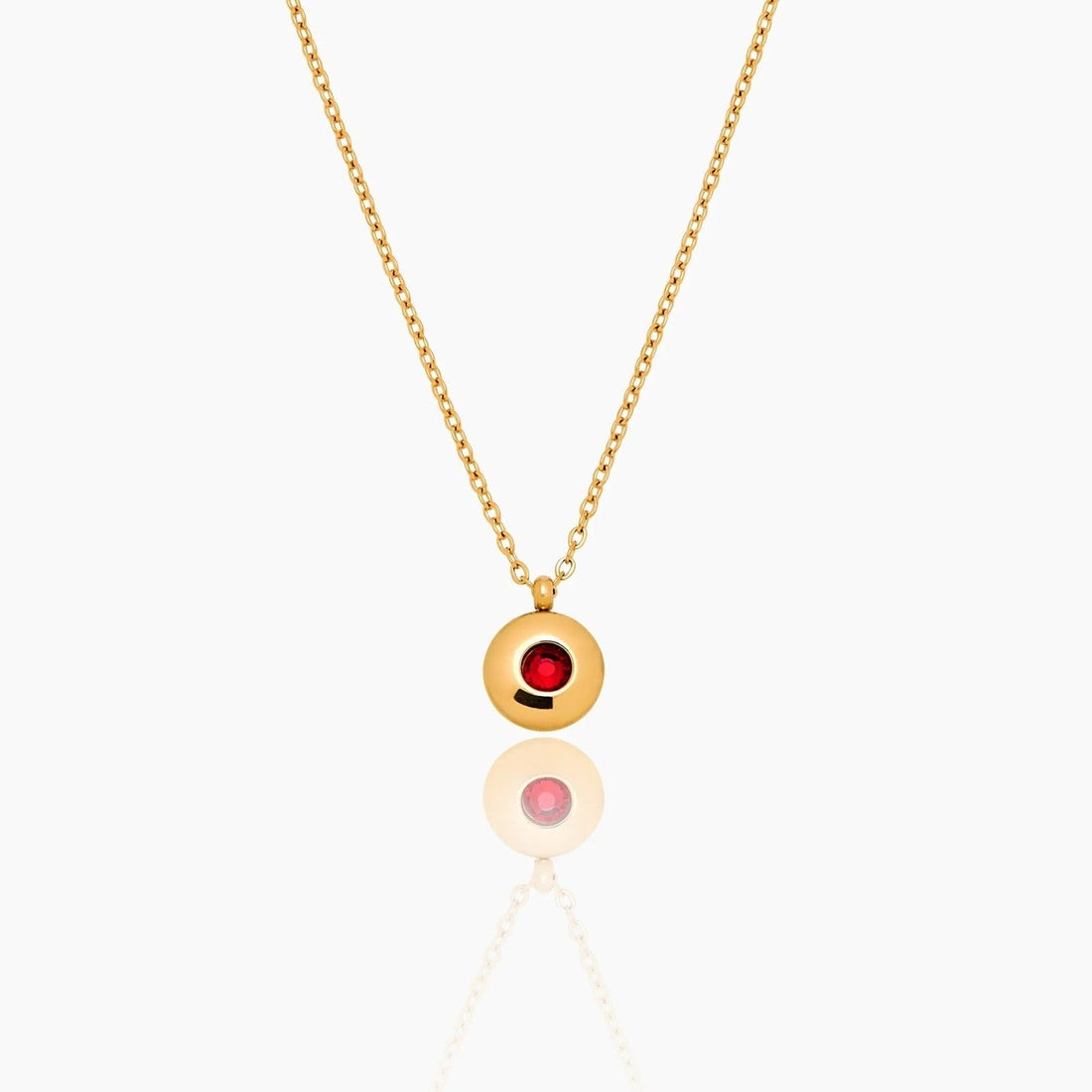 Mini Birthstone Pendant Necklace