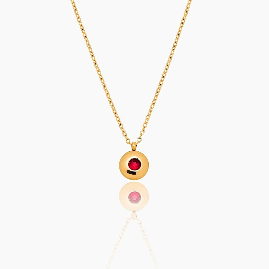 Mini Birthstone Pendant Necklace
