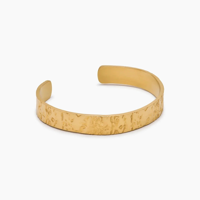 Textured Cuff Bracelet