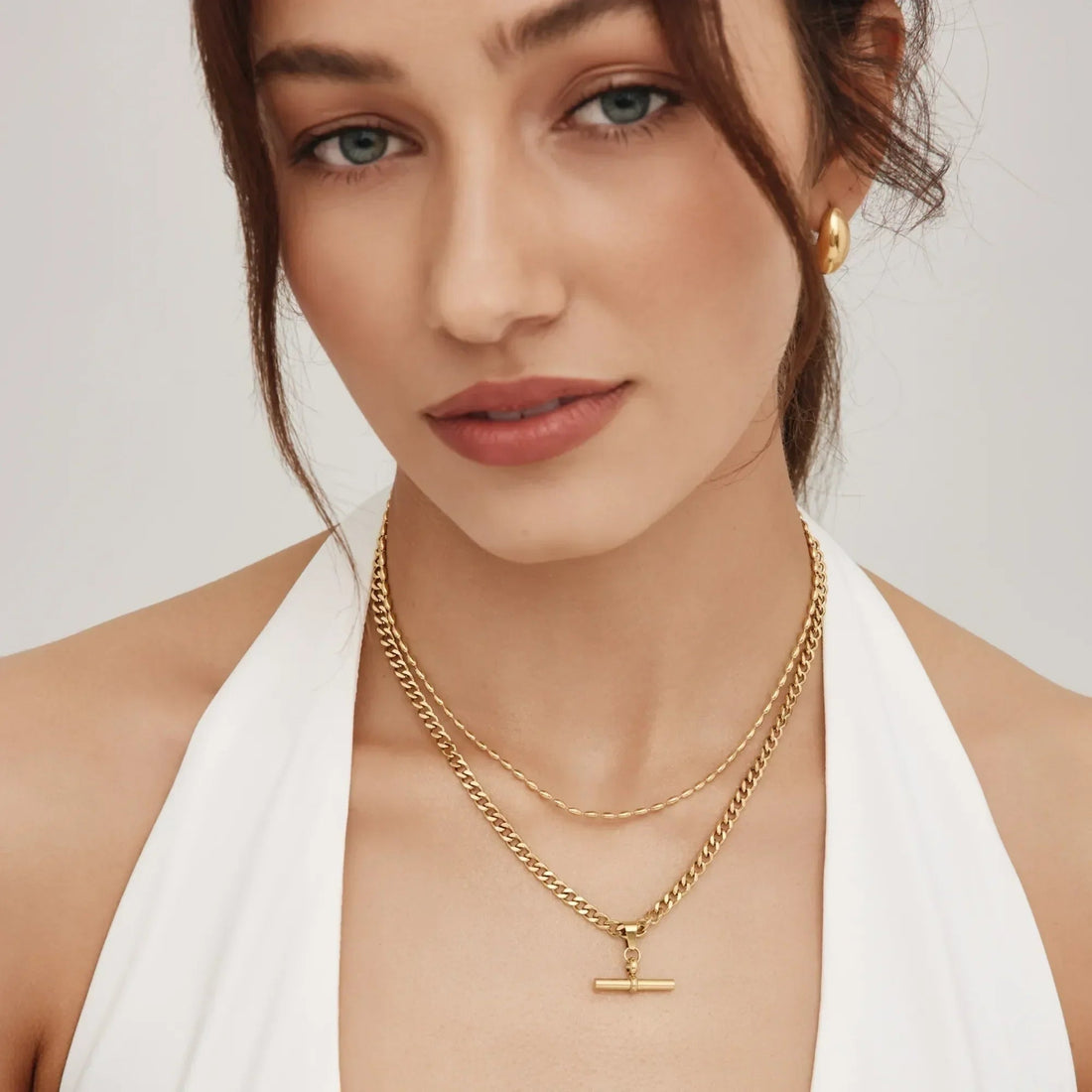 Buckle Chain Necklace