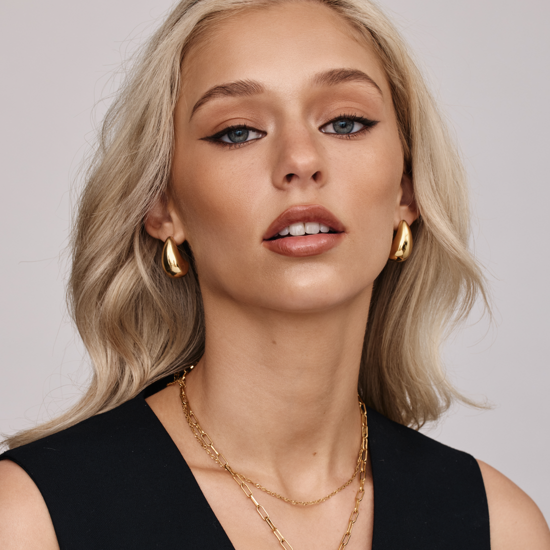 Chunky Drop Earrings