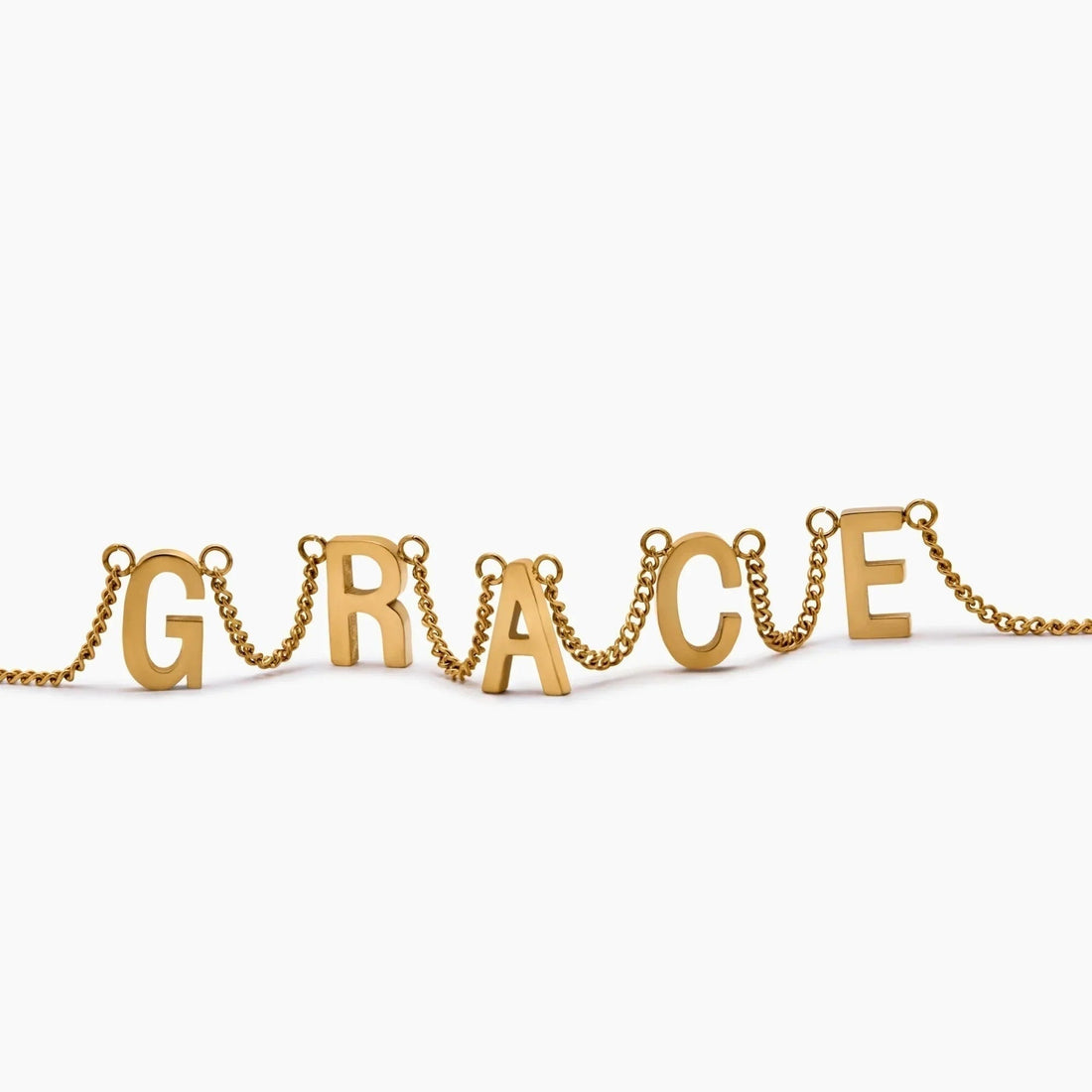 Classic Personalized Name Necklace