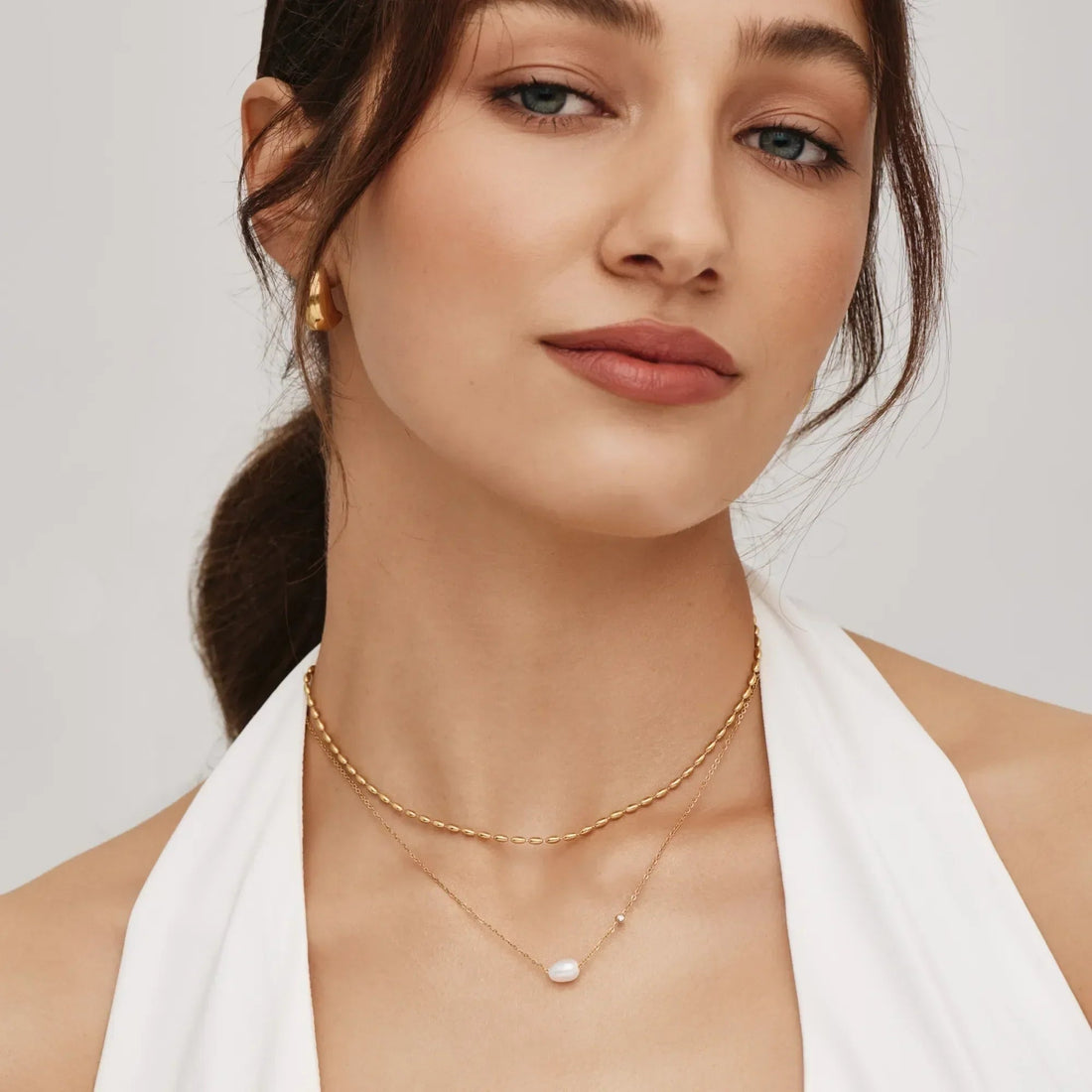 Delicate Freshwater Pearl Necklace
