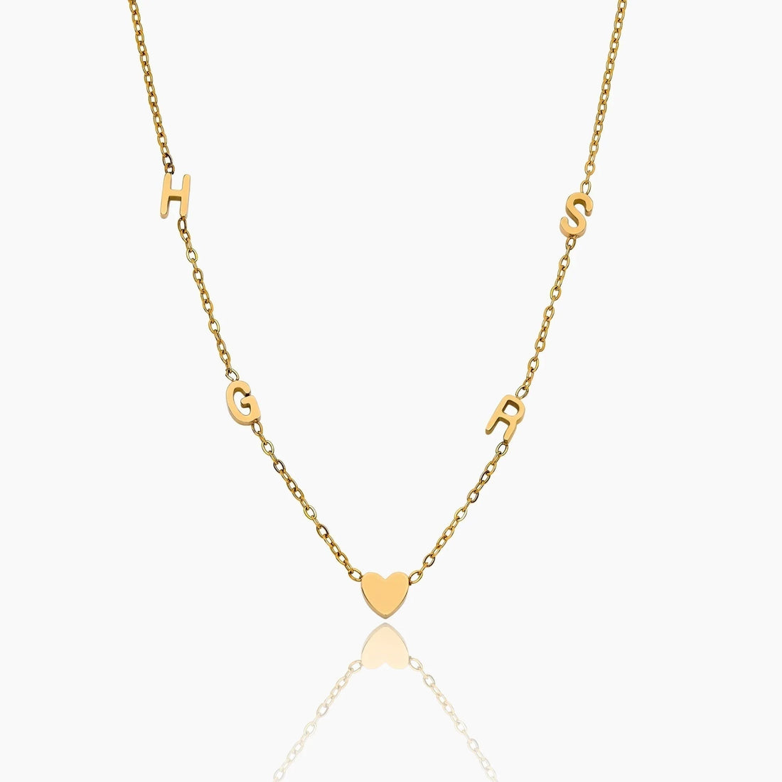 Multi Initial Necklace