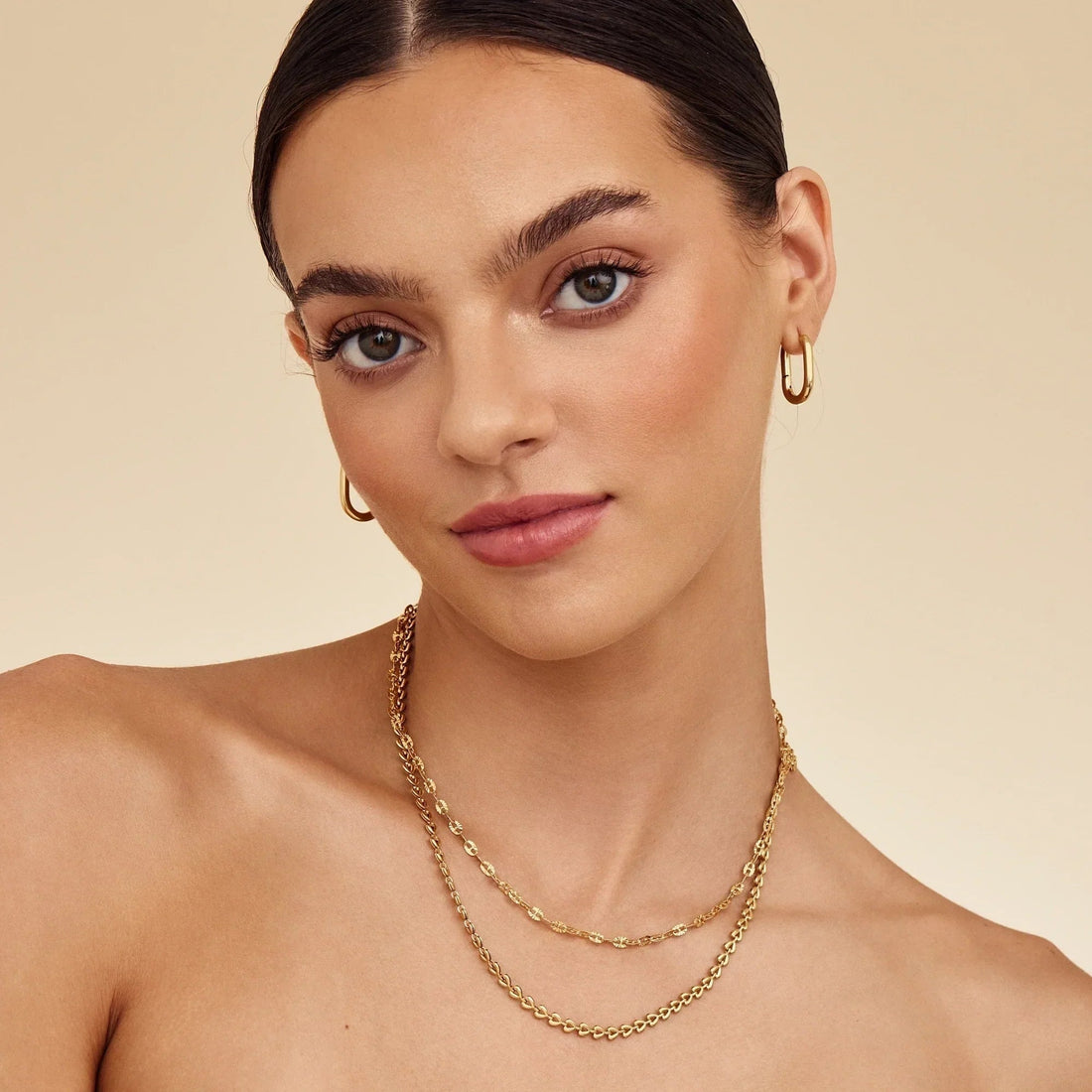 Heart Chain Necklace