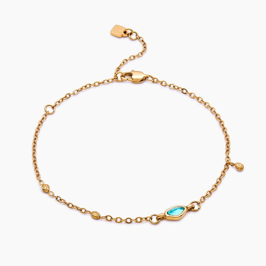 Aqua Drop Bracelet