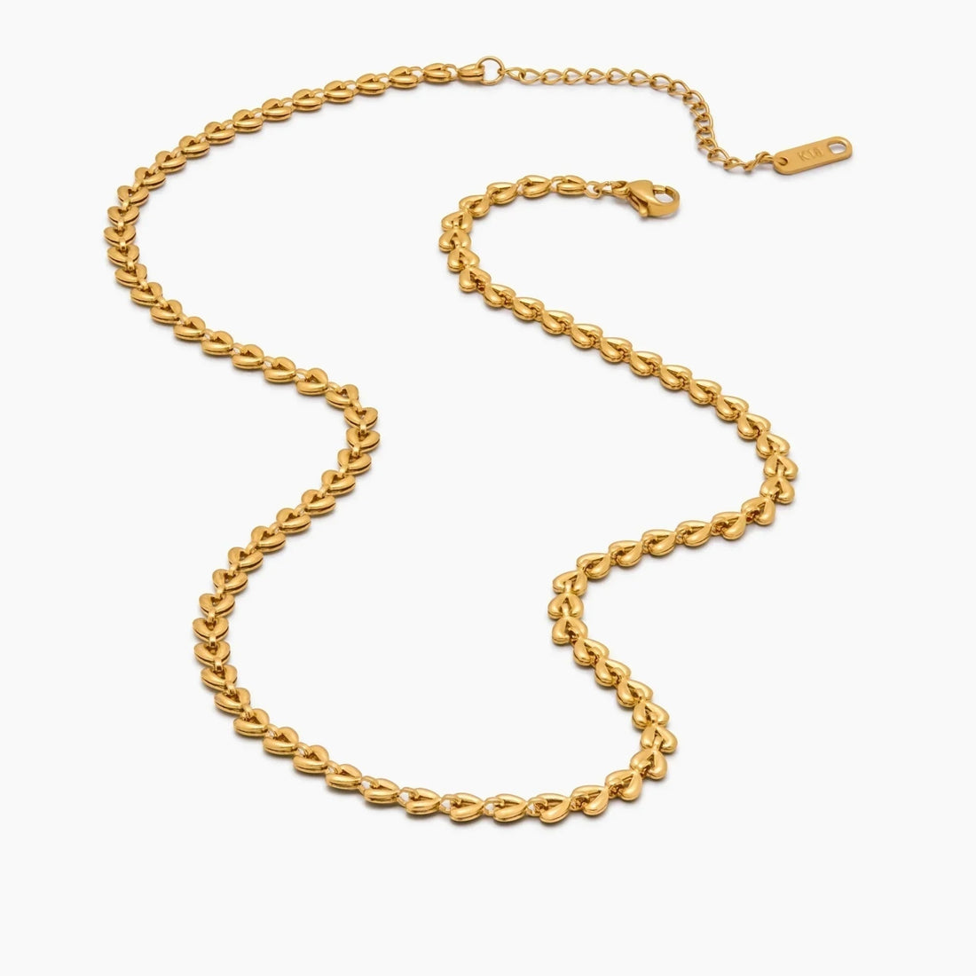 Heart Chain Necklace