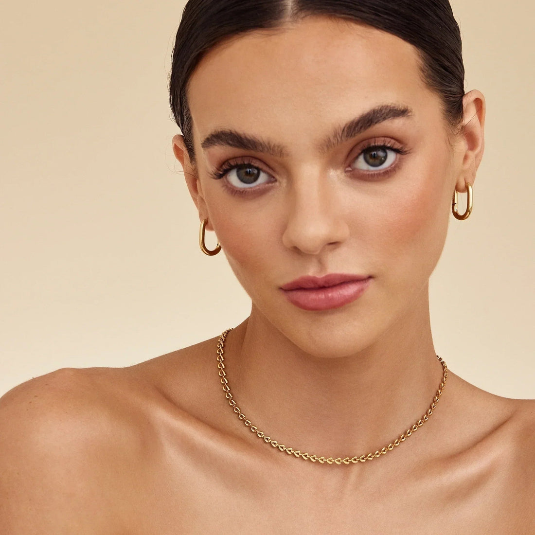 Heart Chain Necklace