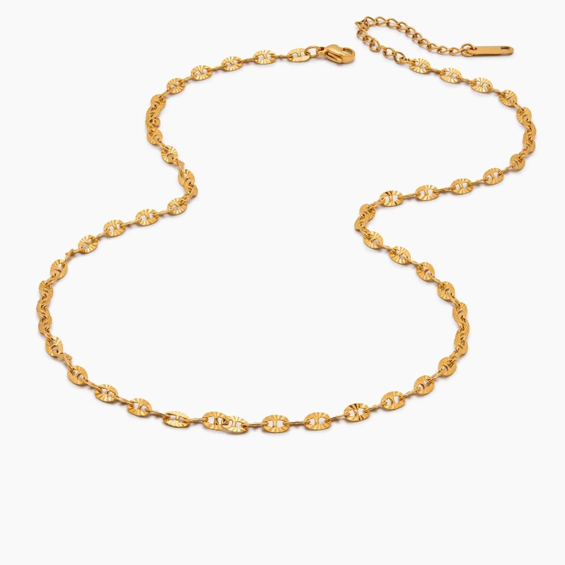 Sequin Chain Necklace