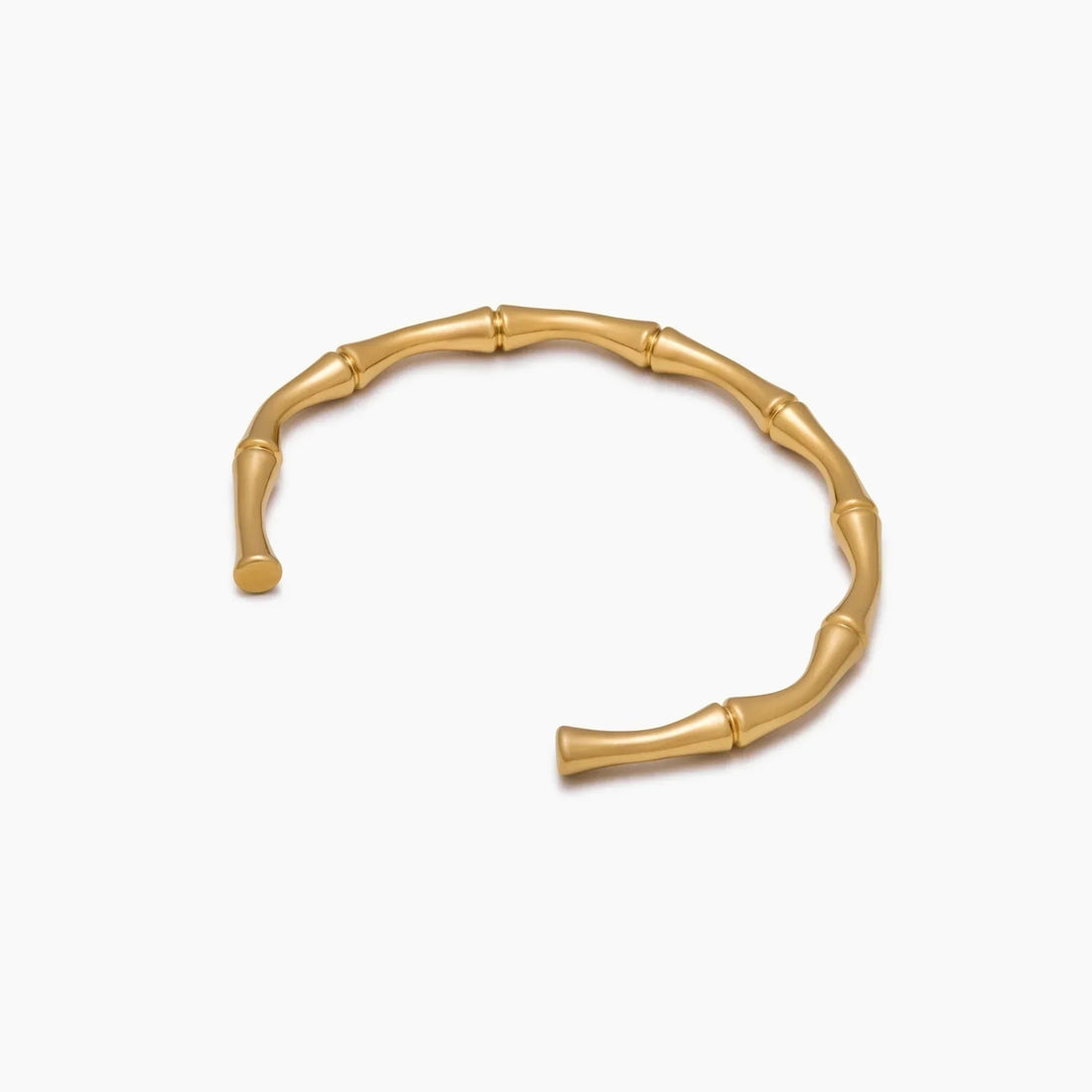 Gold Bamboo Bangle