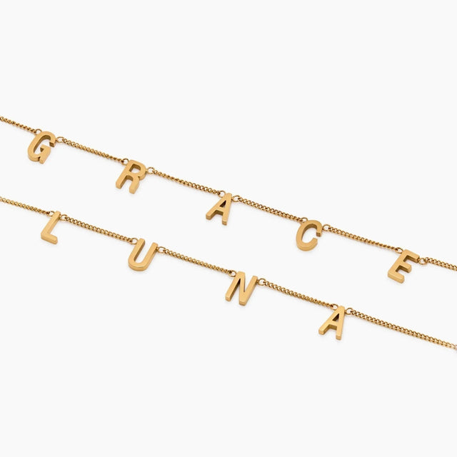 Classic Personalized Name Necklace