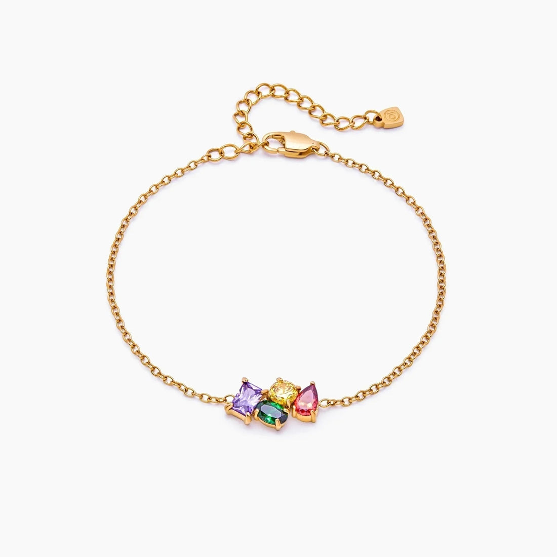 Personalized Legacy Bracelet with Birthstones
