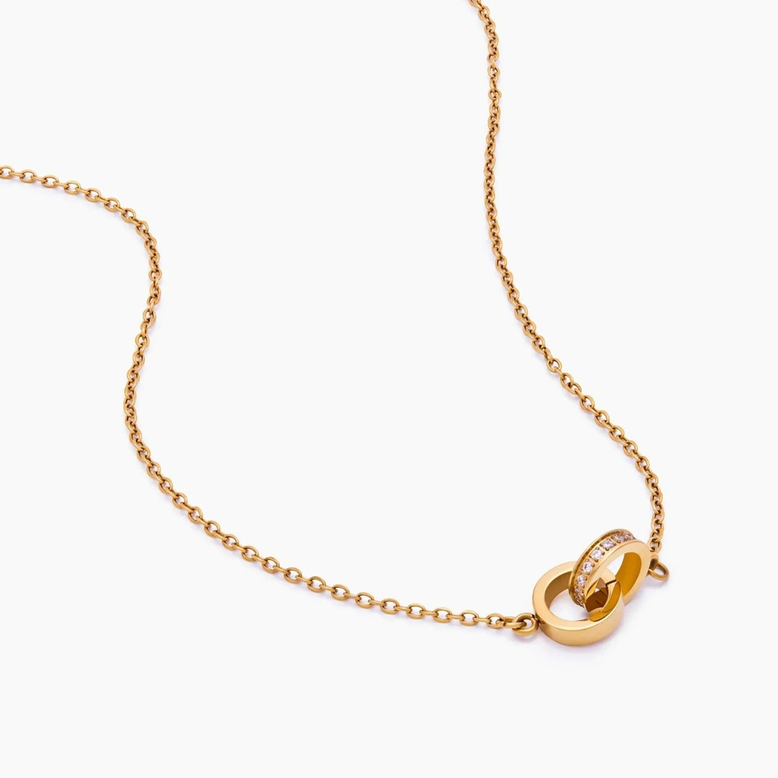 Interlocking Necklace
