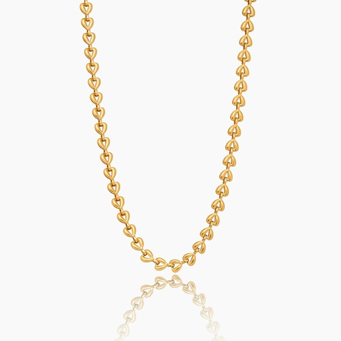 Heart Chain Necklace