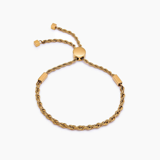 Adjustable Cord Bracelet