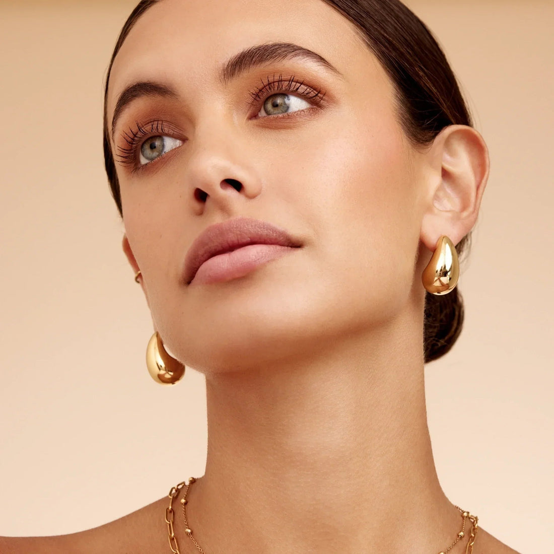 Chunky Drop Earrings