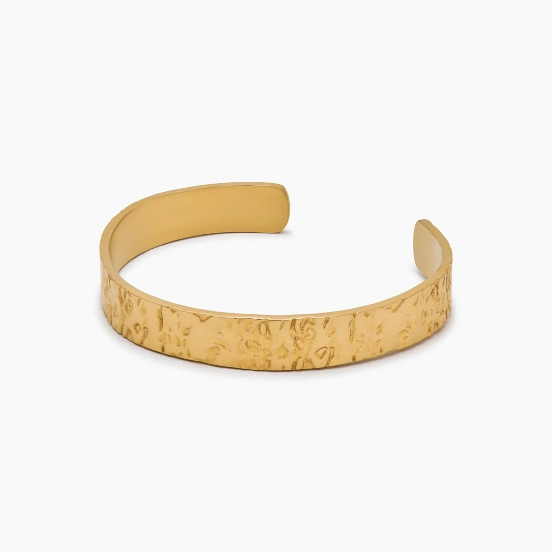 Textured Cuff Bracelet