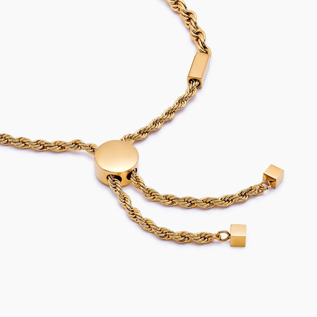 Adjustable Cord Bracelet