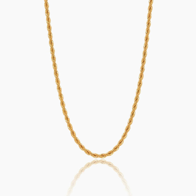 Braided Chain Necklace