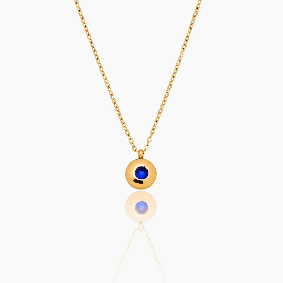 Mini Birthstone Pendant Necklace