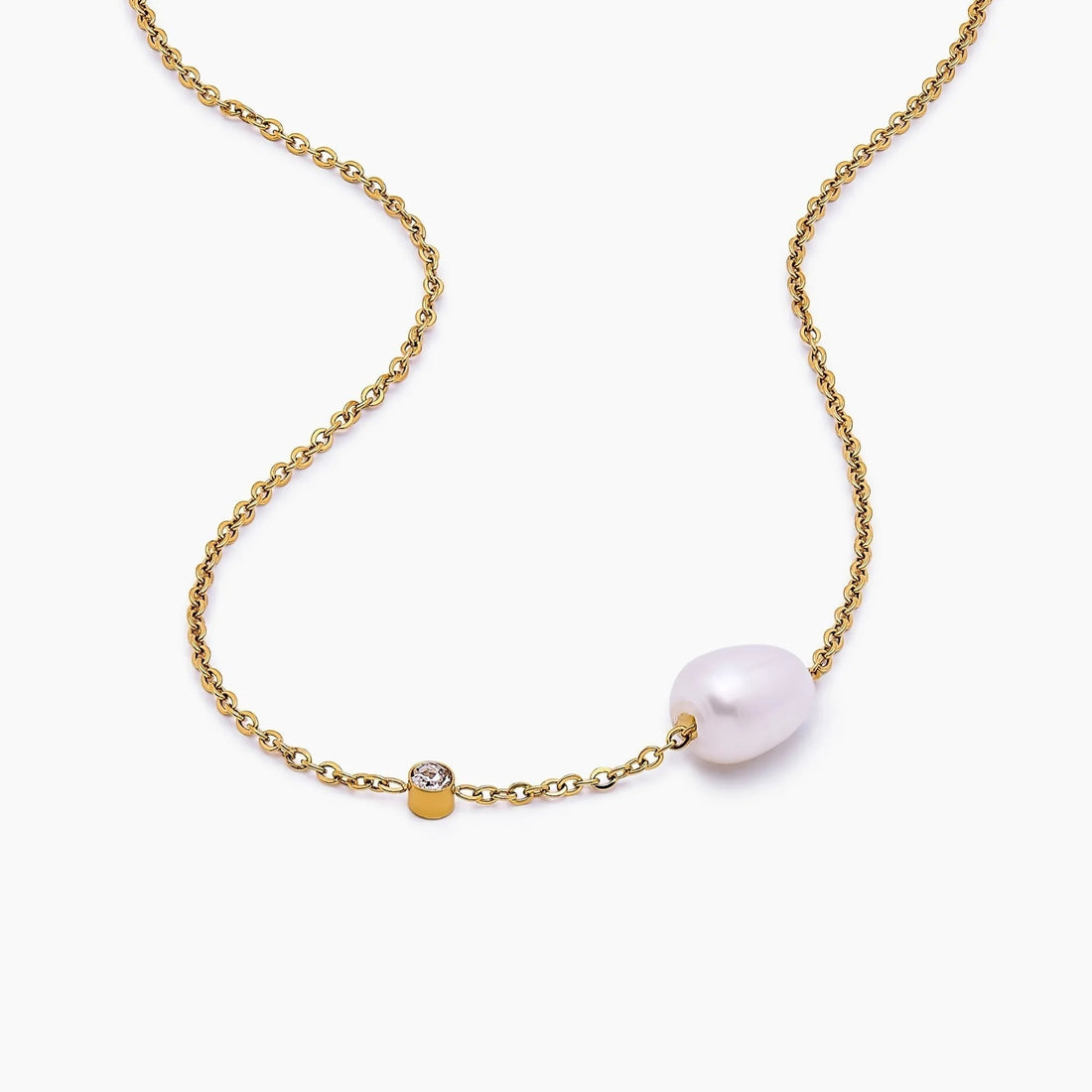 Delicate Freshwater Pearl Necklace