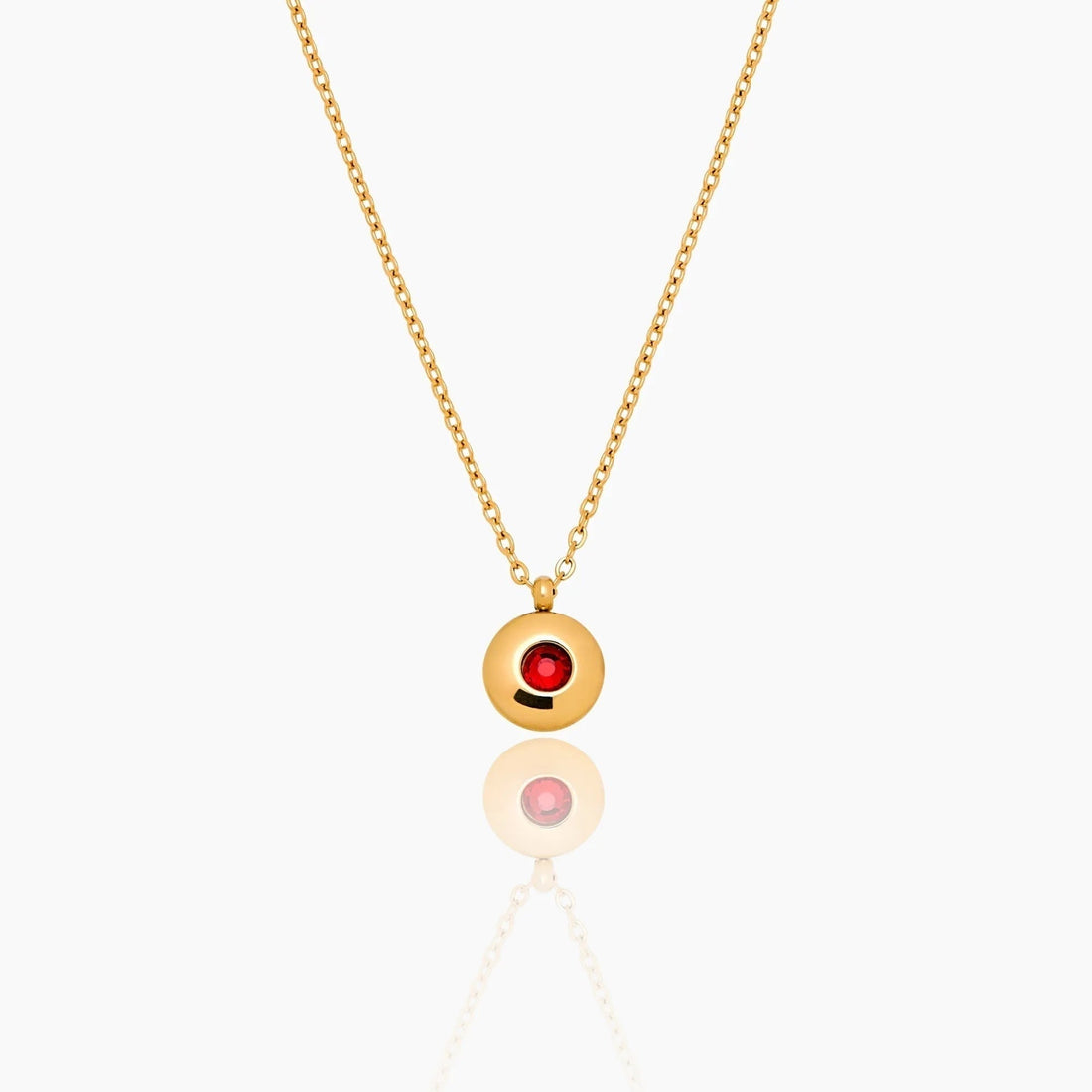 Mini Birthstone Pendant Necklace