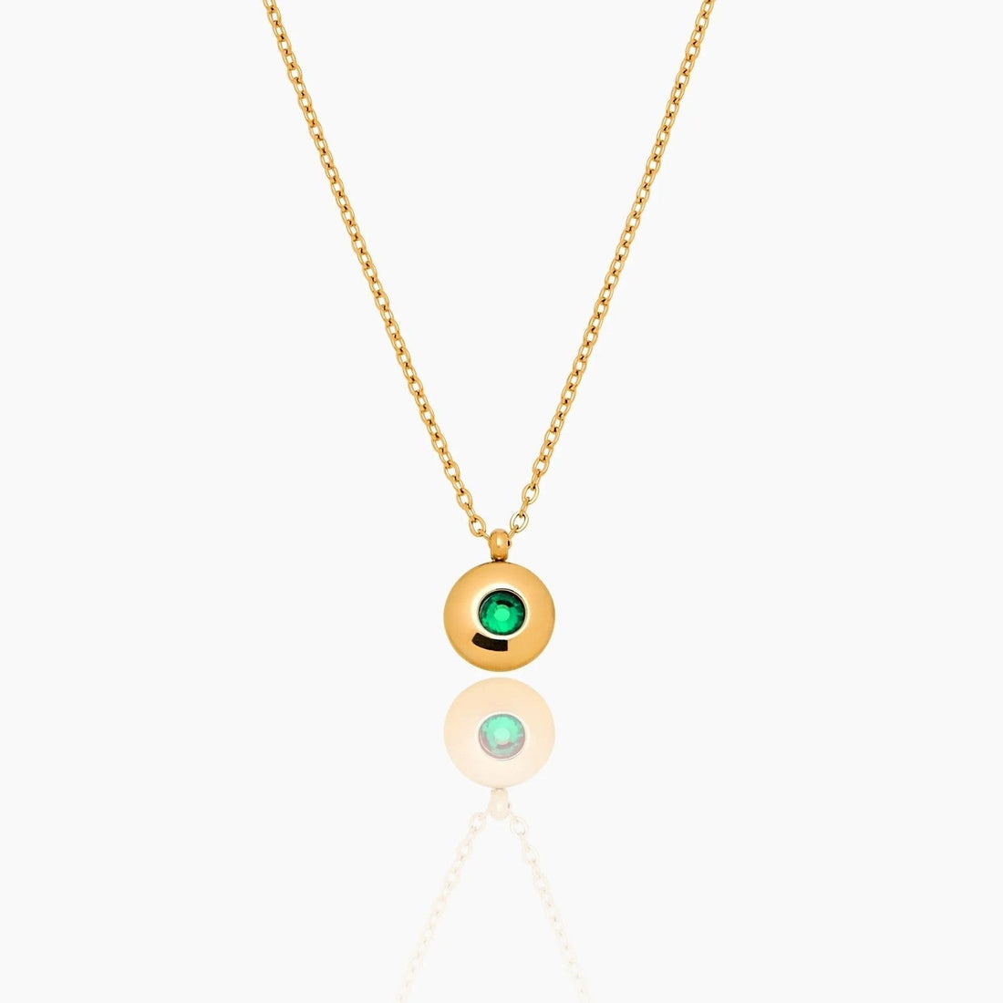 Mini Birthstone Pendant Necklace