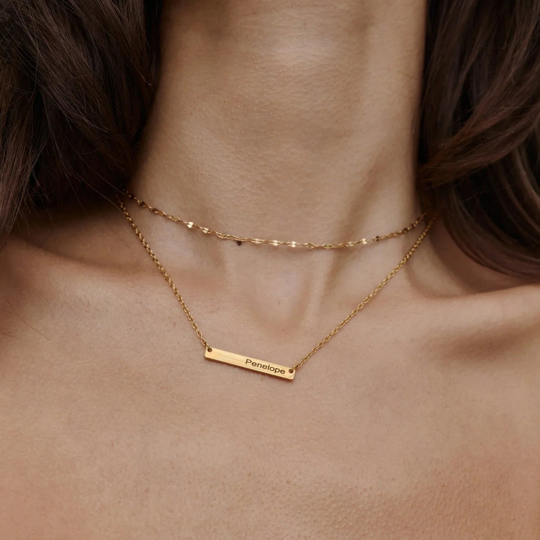 Customizable Bar Necklace