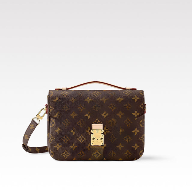Luxury Crossbody Bag - Brown