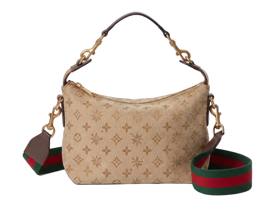 Crossbody Bag - White leather