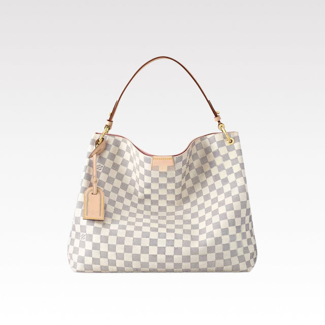 Luxury Shoulder Bag - Light Beige