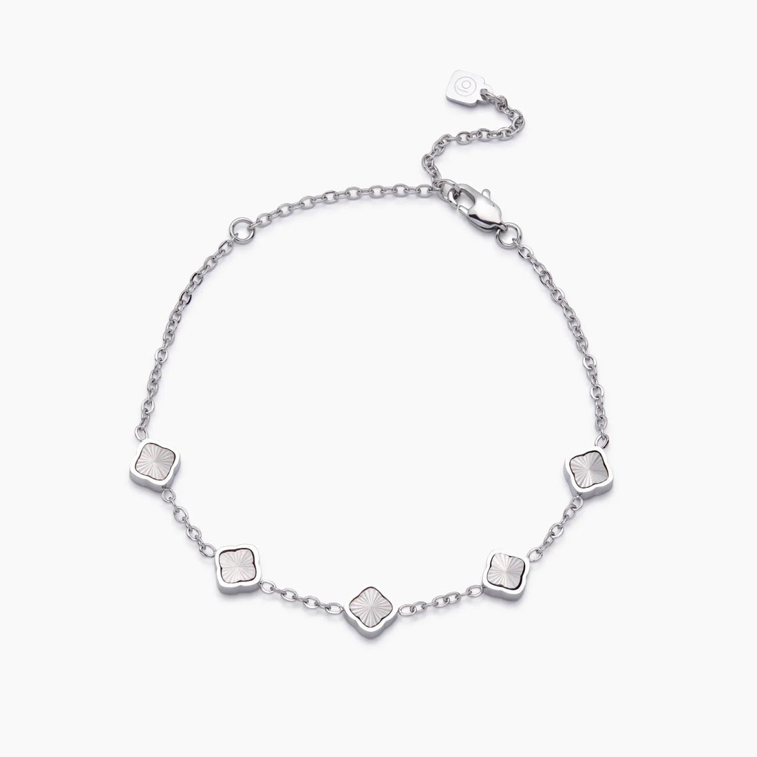 Mini Sunburst Clover Bracelet