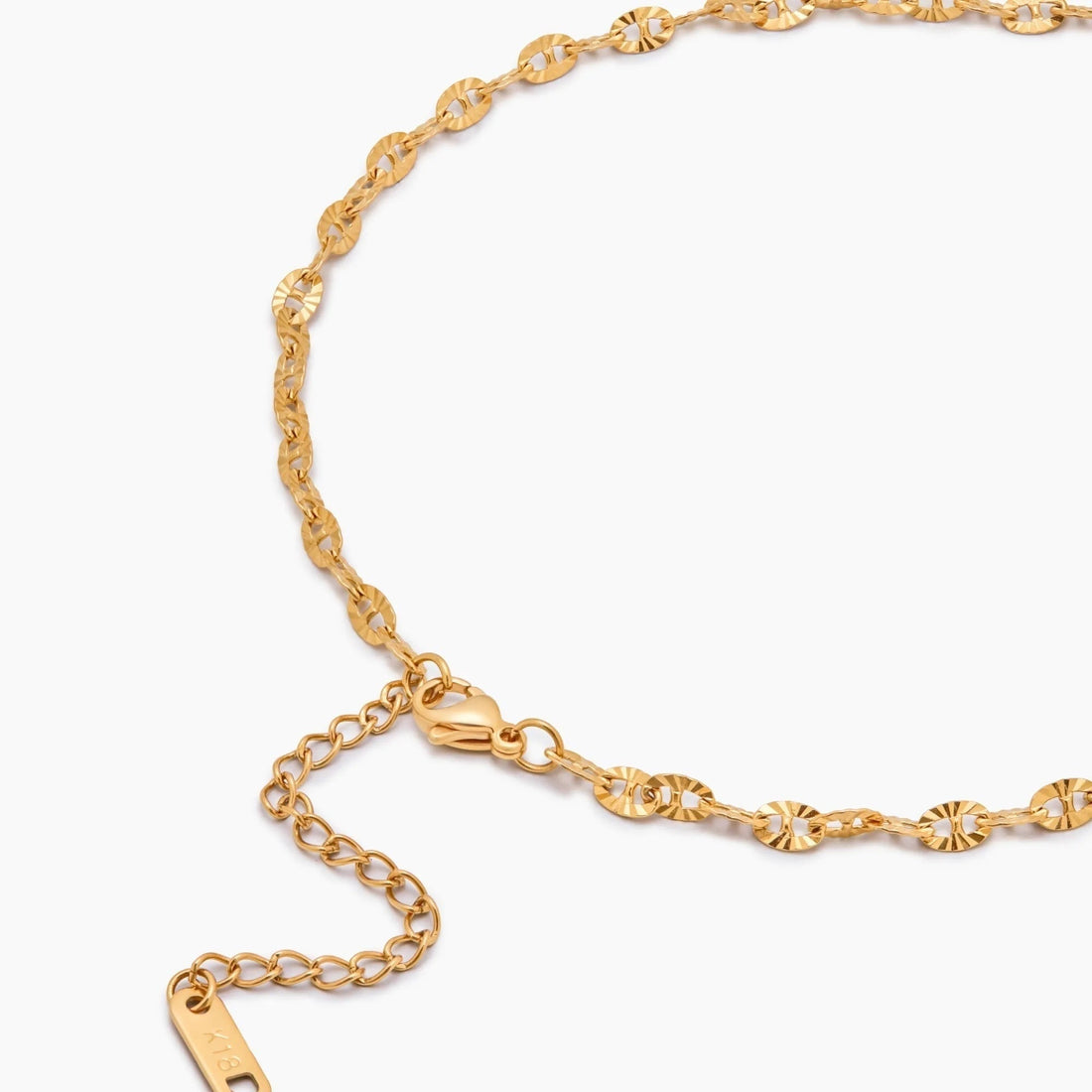 Sequin Chain Necklace
