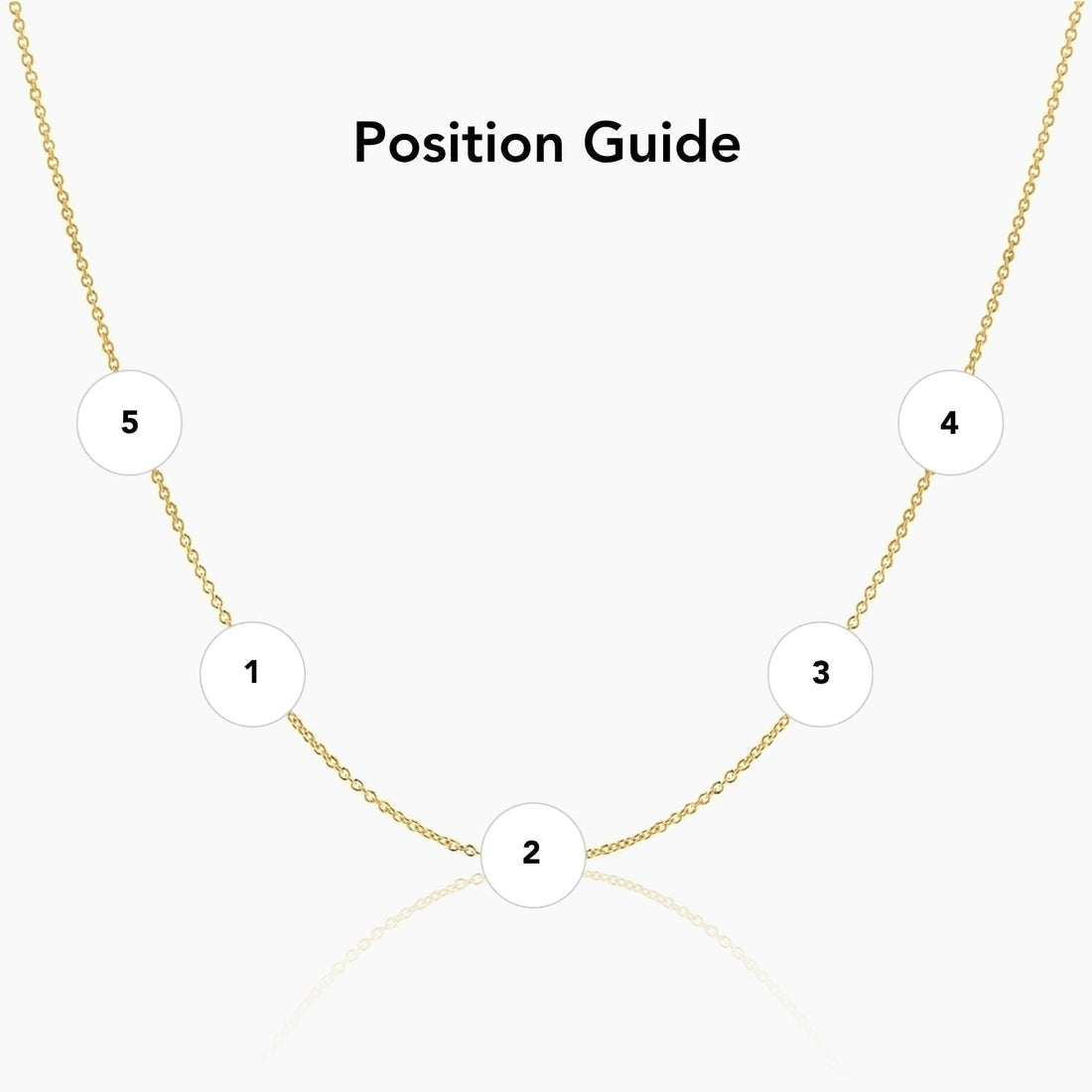 Multi Initial Necklace