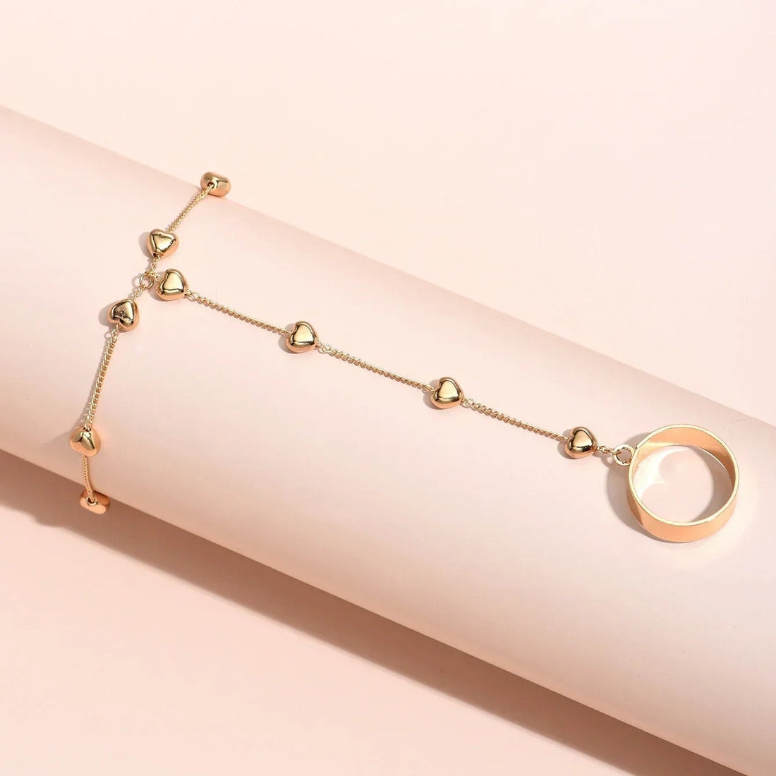 Heart Hand Chain