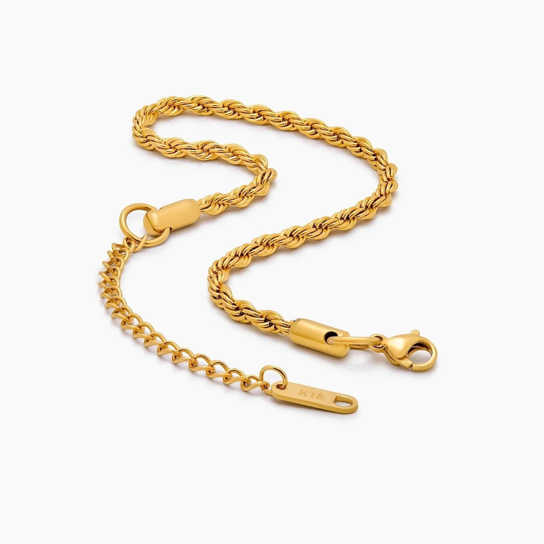 Braided Chain Bracelet