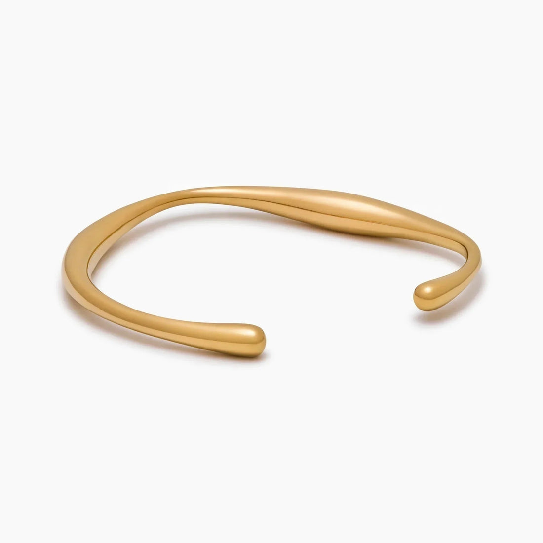 Dune Open Gold Bracelet