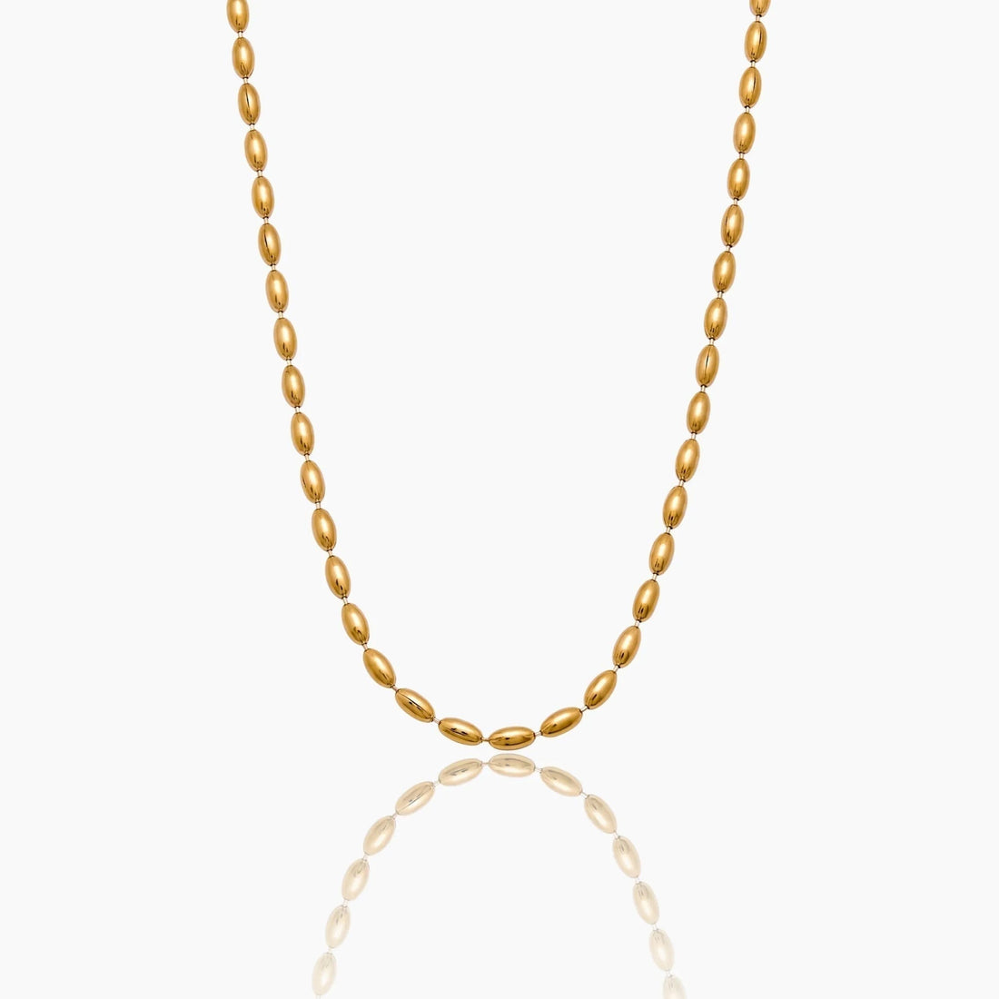 Liquid Bead Necklace