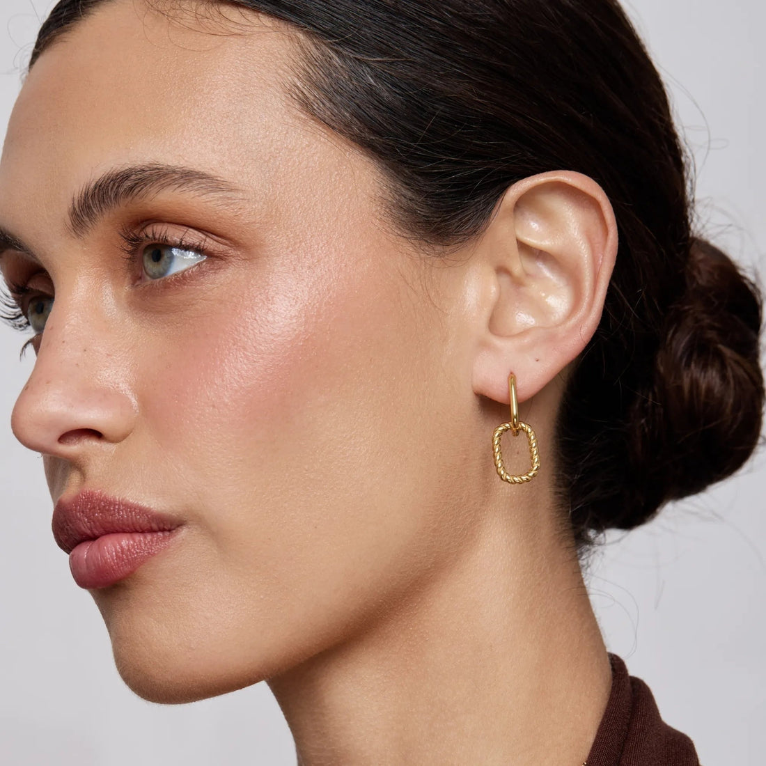 Roma Link Drop Hoops