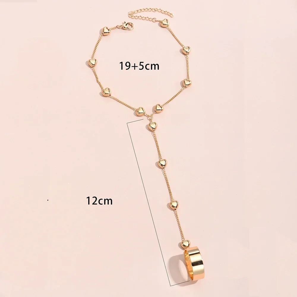 Heart Hand Chain