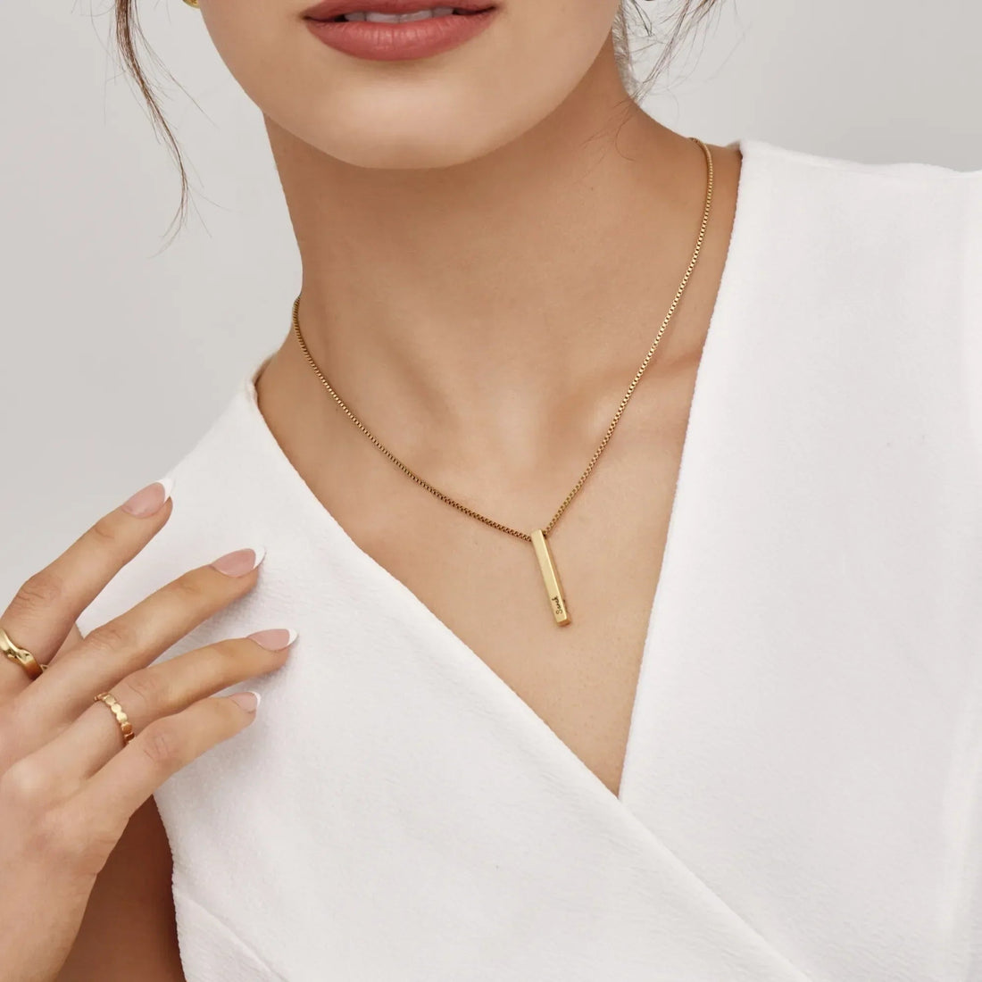 Love Note Pendant Necklace