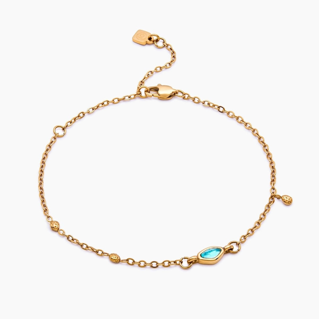 Aqua Drop Bracelet