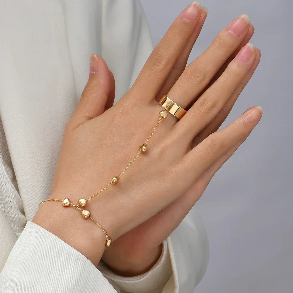 Heart Hand Chain