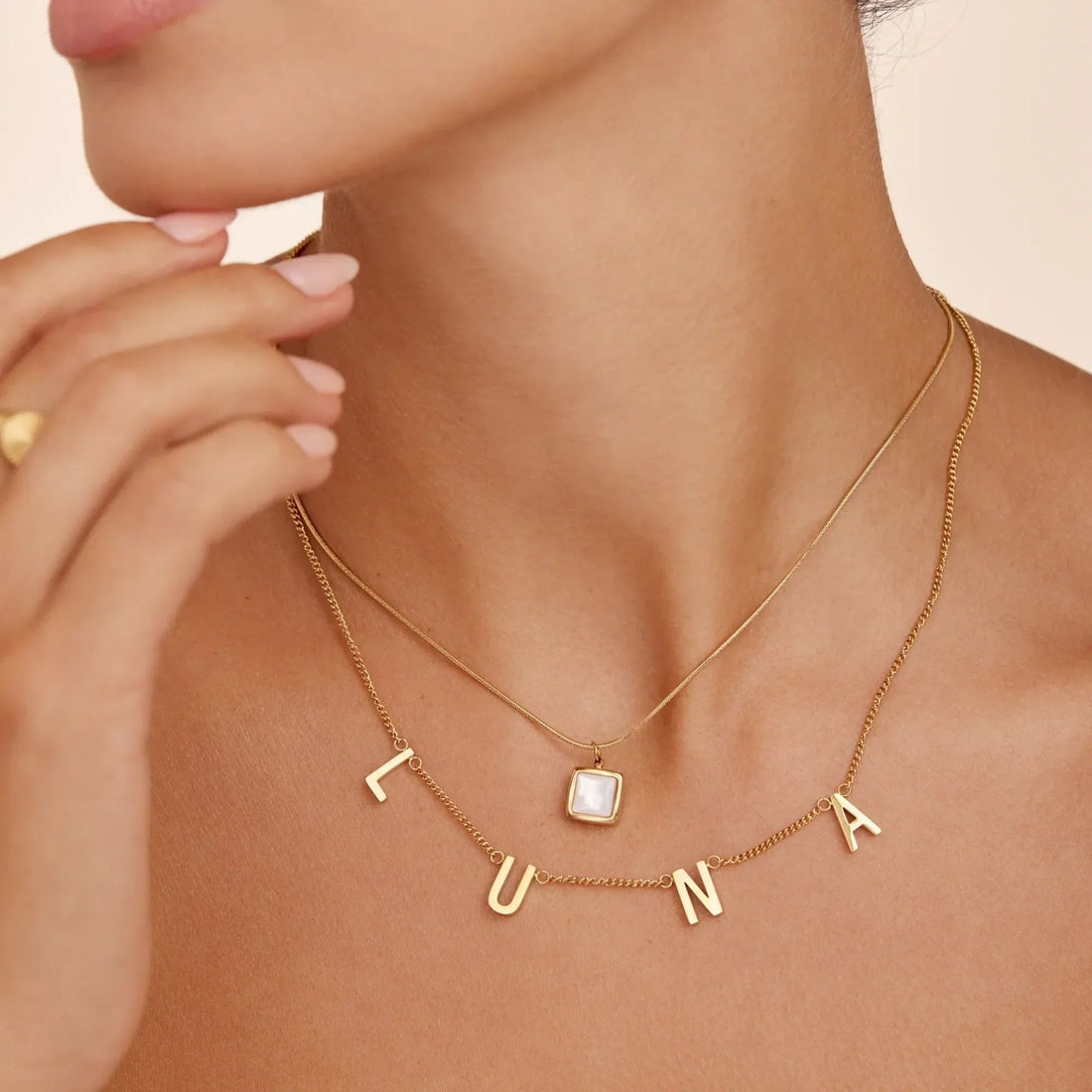 Classic Personalized Name Necklace