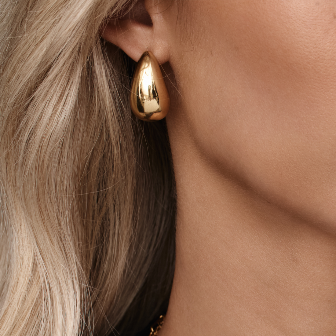 Chunky Drop Earrings