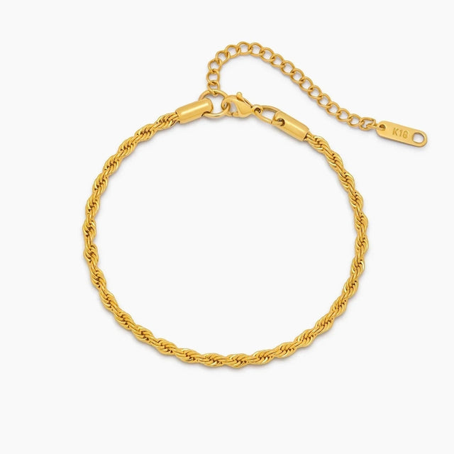 Braided Chain Bracelet