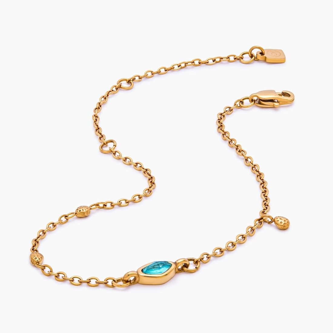 Aqua Drop Bracelet