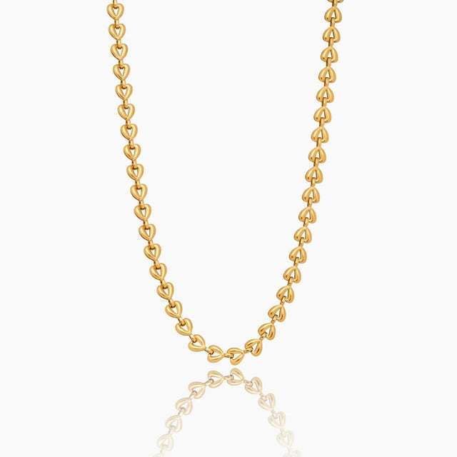 Heart Chain Necklace