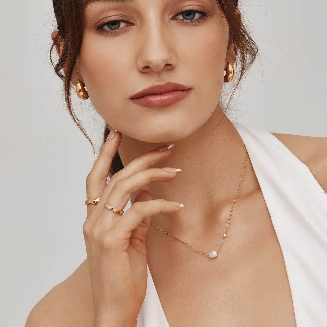 Delicate Freshwater Pearl Necklace